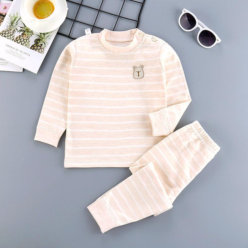 Set Áo Thun Dài Tay + Quần Dài Cho Bé