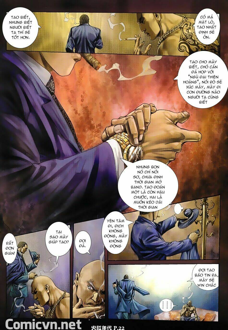 hỏa hồng niên đại hắc cốt đường chapter 29 18