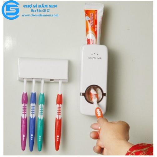 DỤNG CỤ LẤY KEM TỰ ĐỘNG KÈM GIÁ ĐỂ BÀN CHẢI ĐÁNH RĂNG Touch me