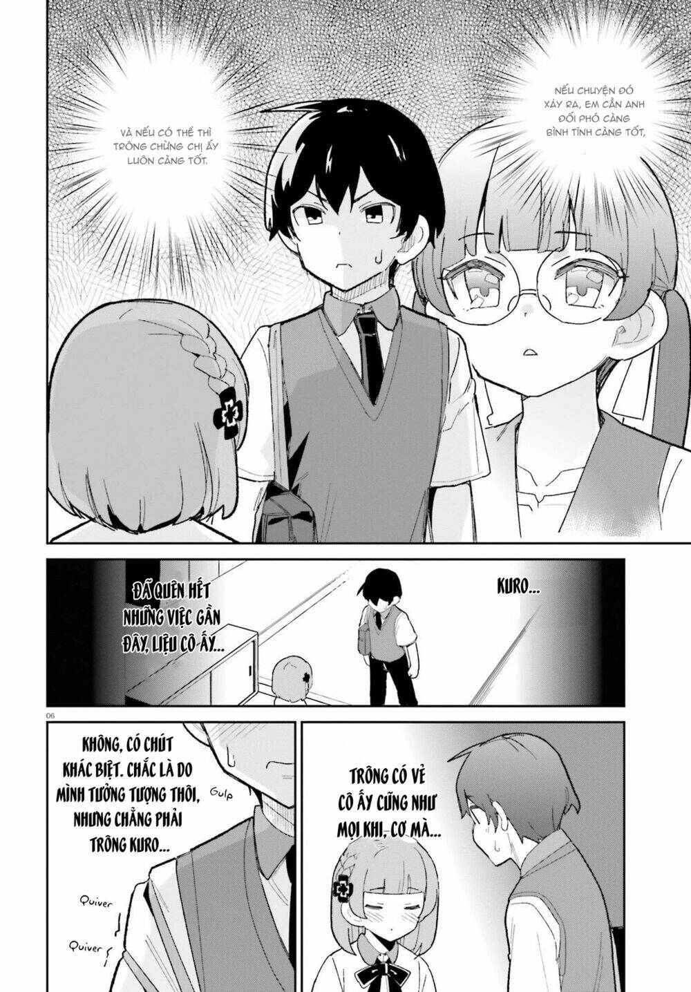 bạn thuở nhỏ sẽ không thua trong một câu chuyện tình yêu hài hước chapter 15 8