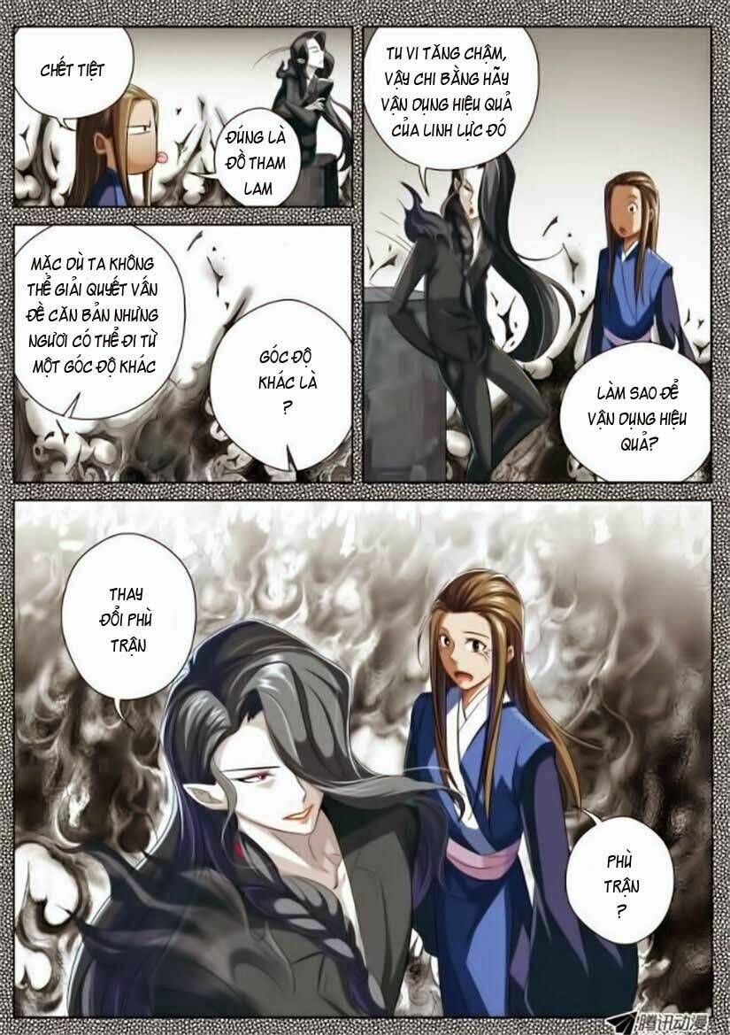 tu chân thế giới chapter 32 12