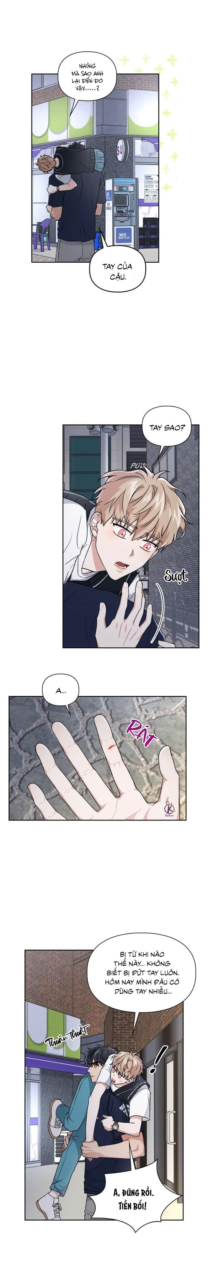 mồi nhử chapter 27 8