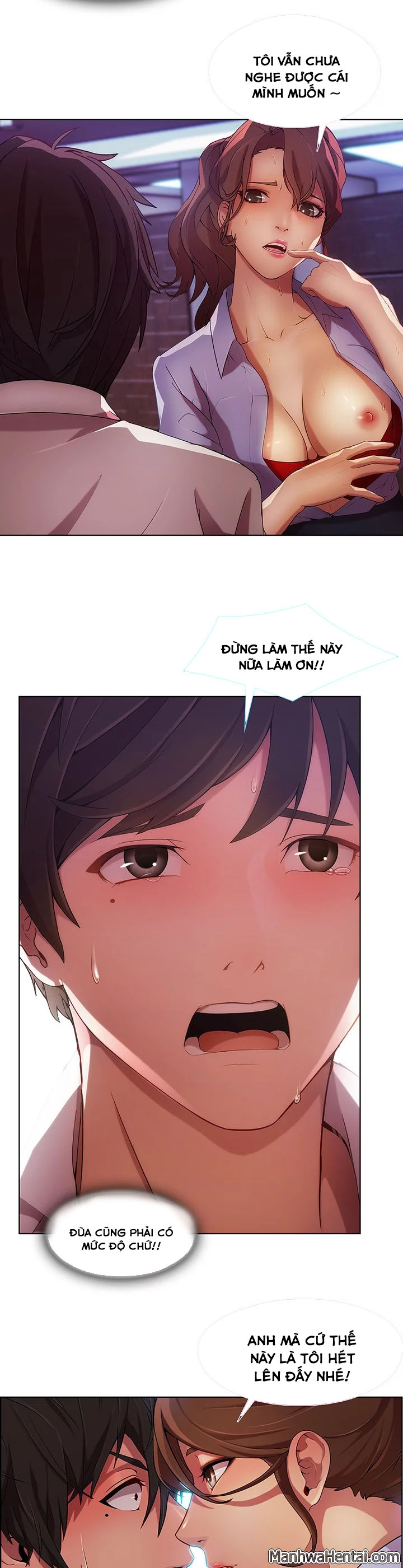 quý cô chân dài chapter 9 15