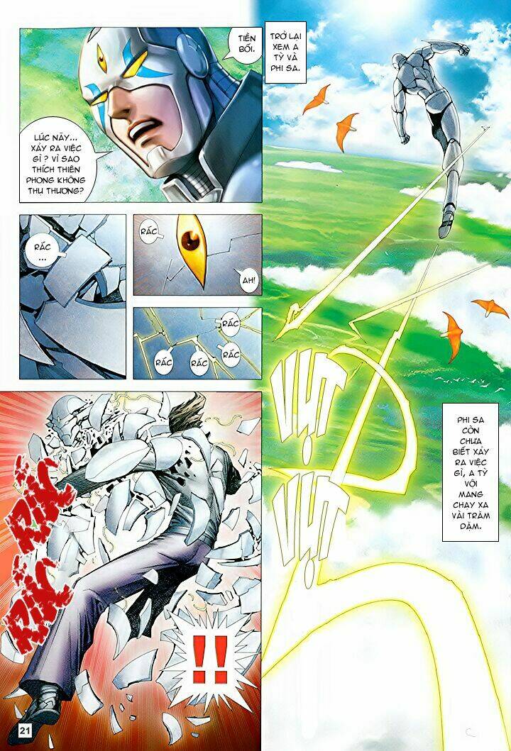 võ thần chung cực chapter 5 20