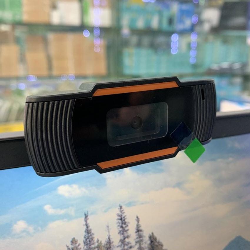 Webcam máy tính dùng để học trực tuyến livestre080P Có MIC dùng cho laam, gọi videocall, họp zoom&quot;