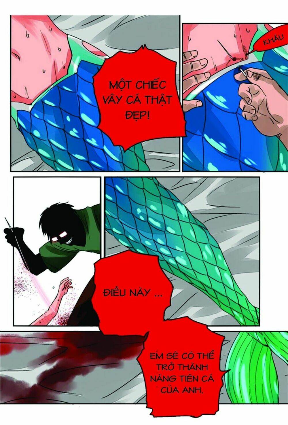 mỹ nhân ngư chapter 1 13