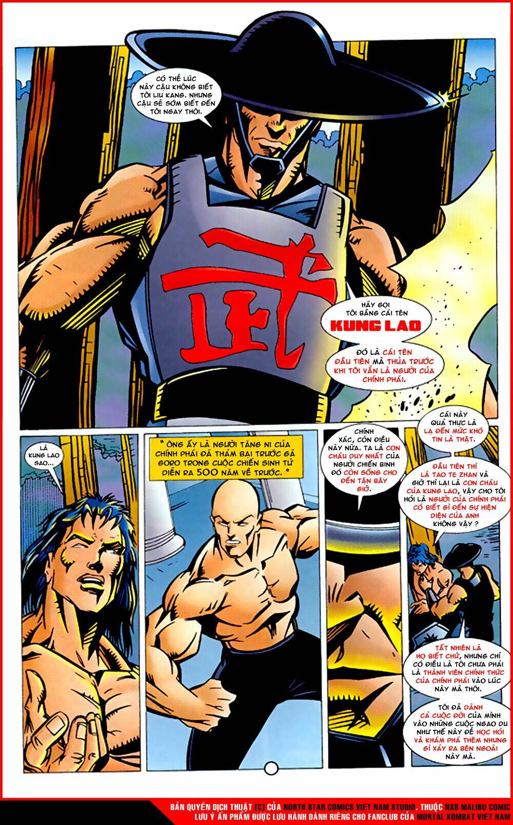 mortal kombat malibu comic chapter 6 11