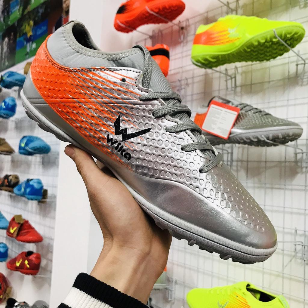 Mẫu giày bóng đá chính hãng cao cấp dành cho ae sân phủi wika Flash