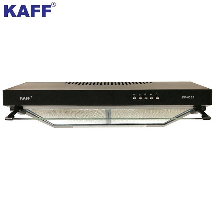 Máy hút mùi bếp 6 tấc Kaff KF-638B - Hàng chính hãng