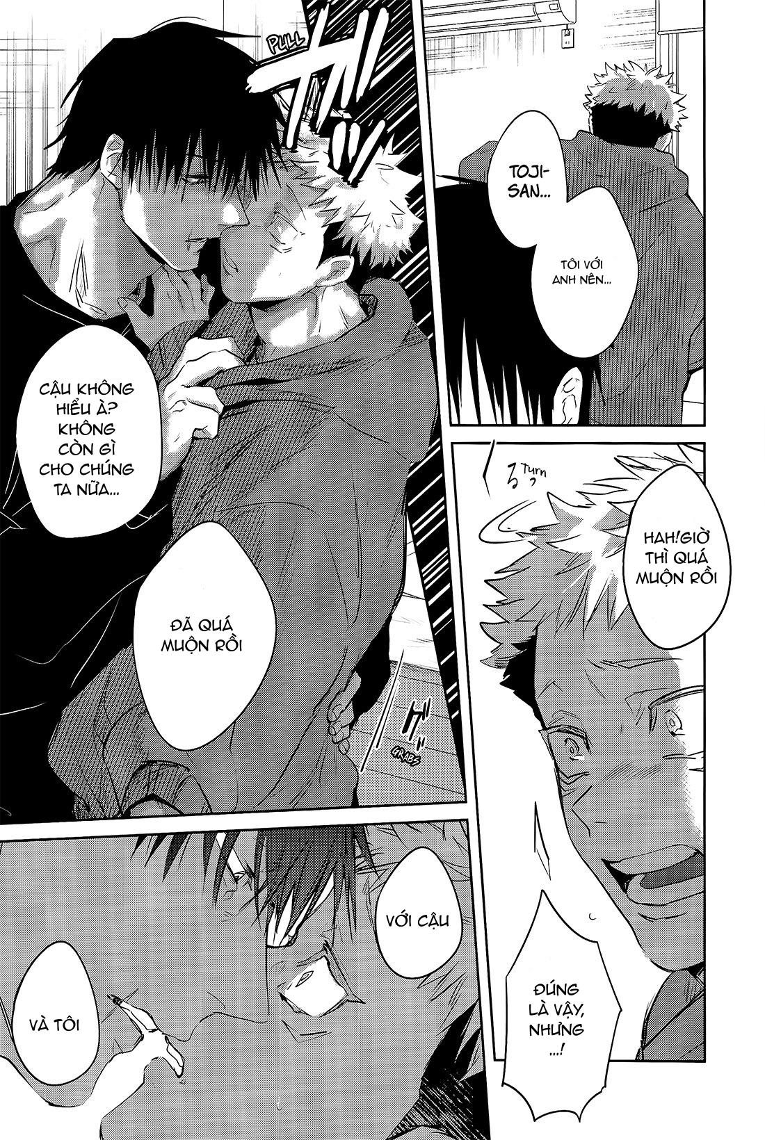 vòng lặp nghiệp báo chapter 2 16