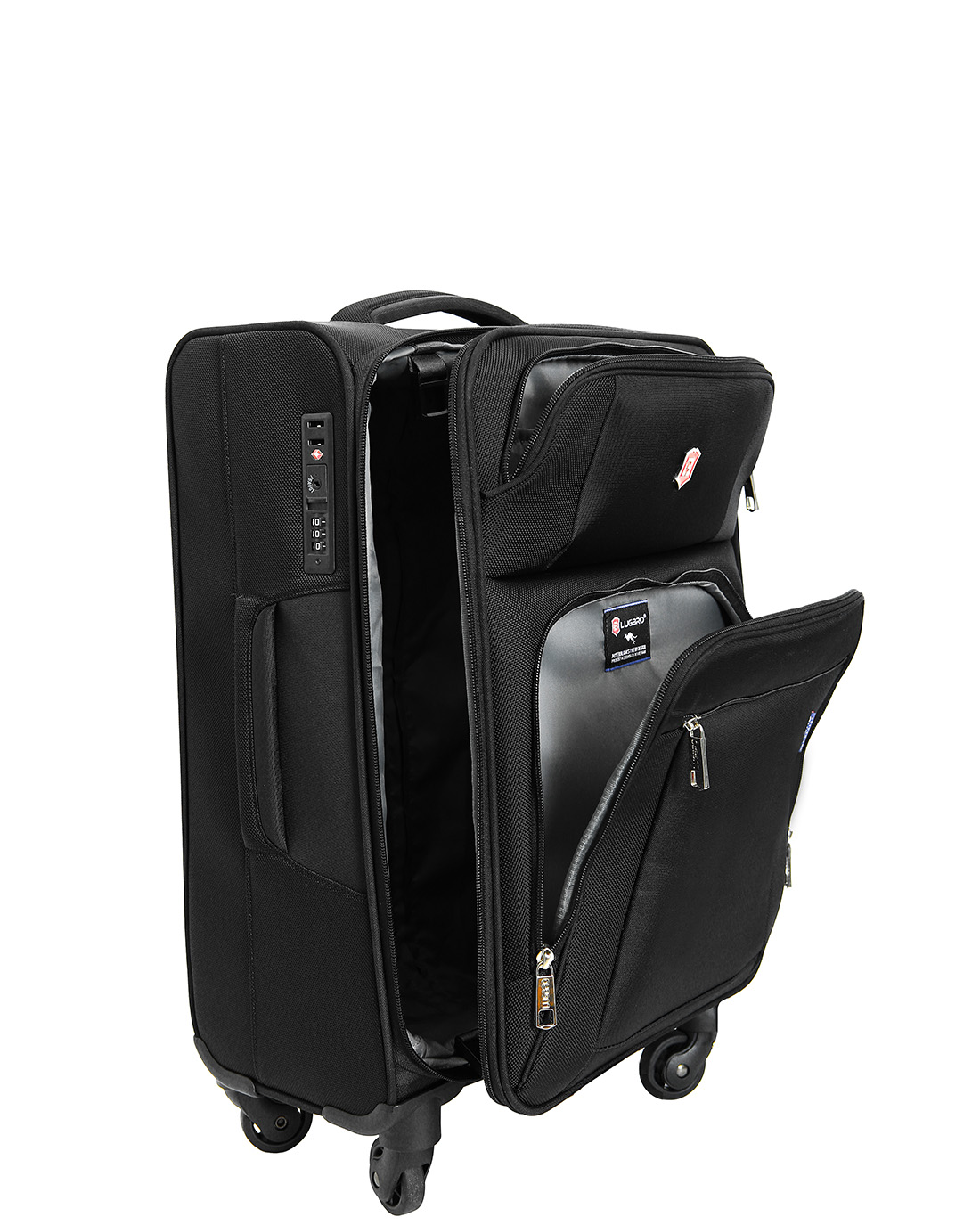 Vali LUGBRO BIZ 56L ĐỎ