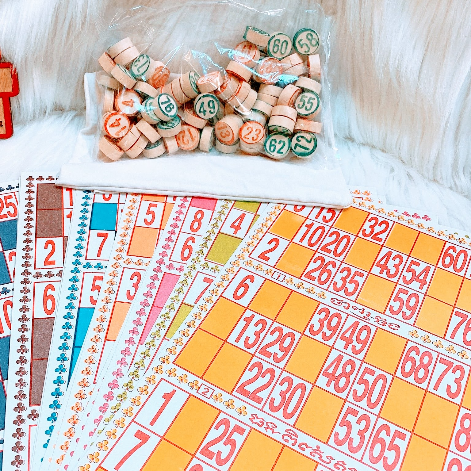 Trò Chơi Loto Giấy Thường