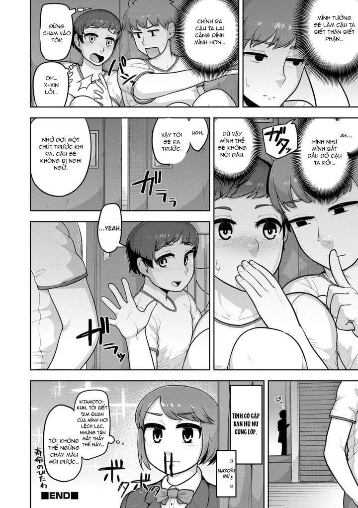 Thợ săn bé trai chapter 18 16