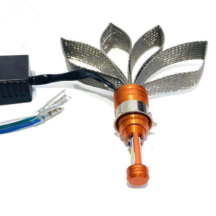 Đèn pha led CYT siêu sáng, Đèn led đuôi công tản nhiệt gắn cho xe ga xe số - DLCYT