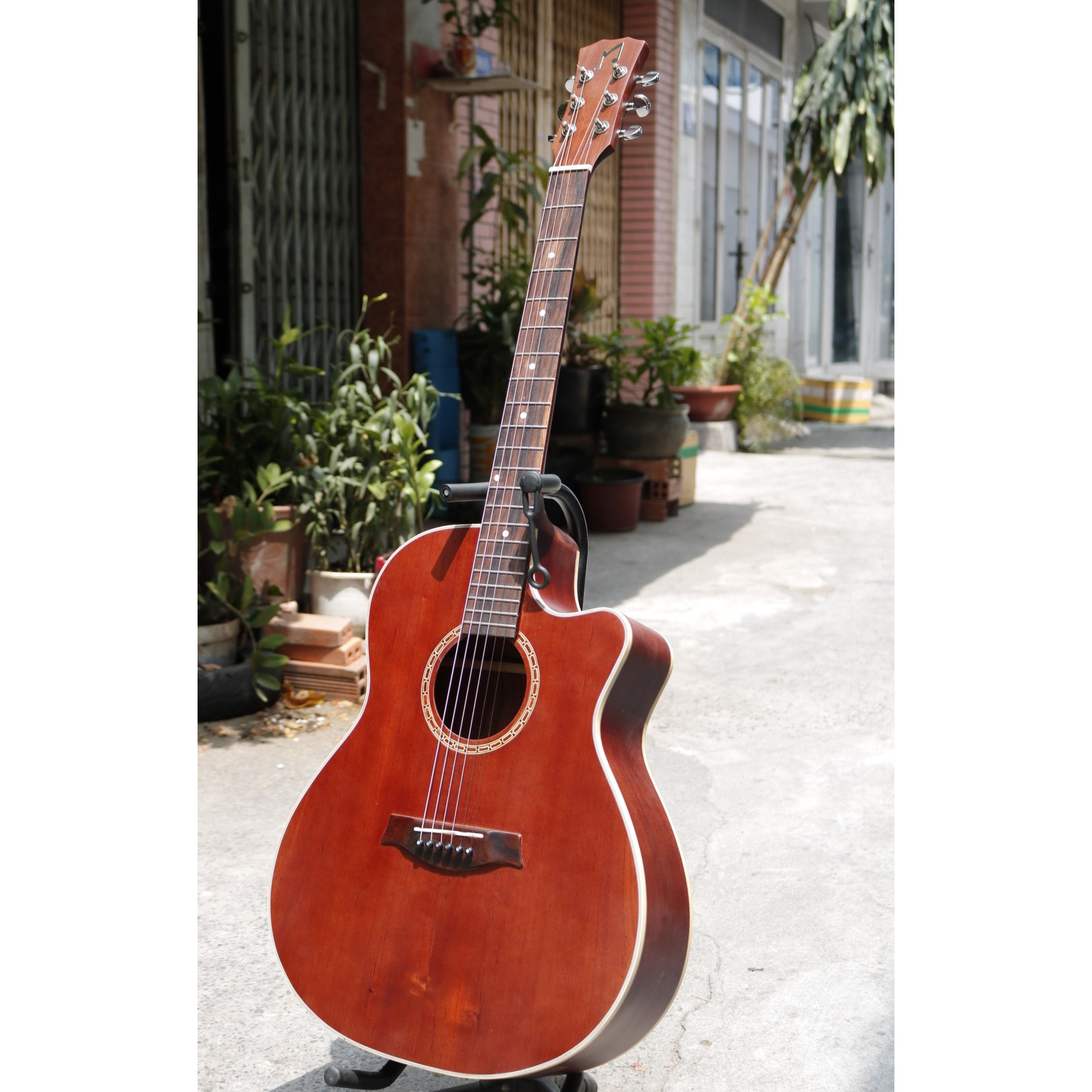 Đàn Guitar Acoustic Gỗ Hồng Đào