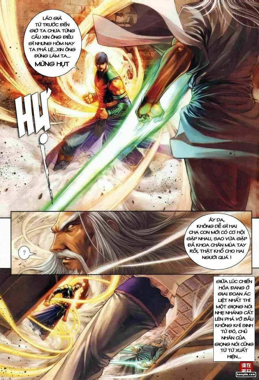 ôn thuỵ an quần hiệp truyện chapter 18 7