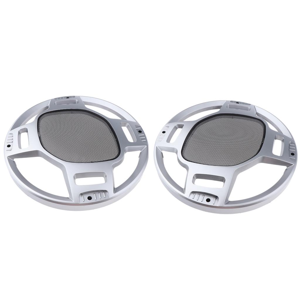 2Pcs Speaker Grills Cover Case with Screws for Loudspeaker 12 Inch