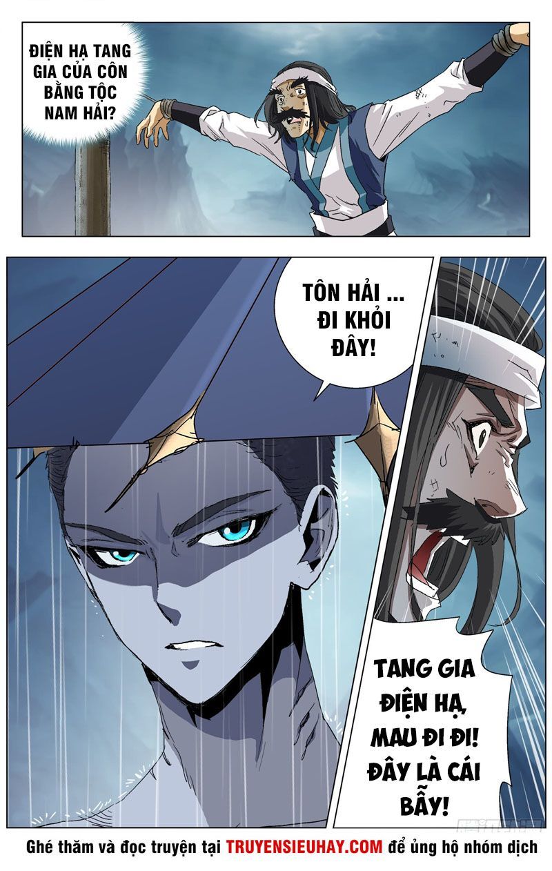 thương khung bảng chi vạn thú quy nguyên chapter 15 3