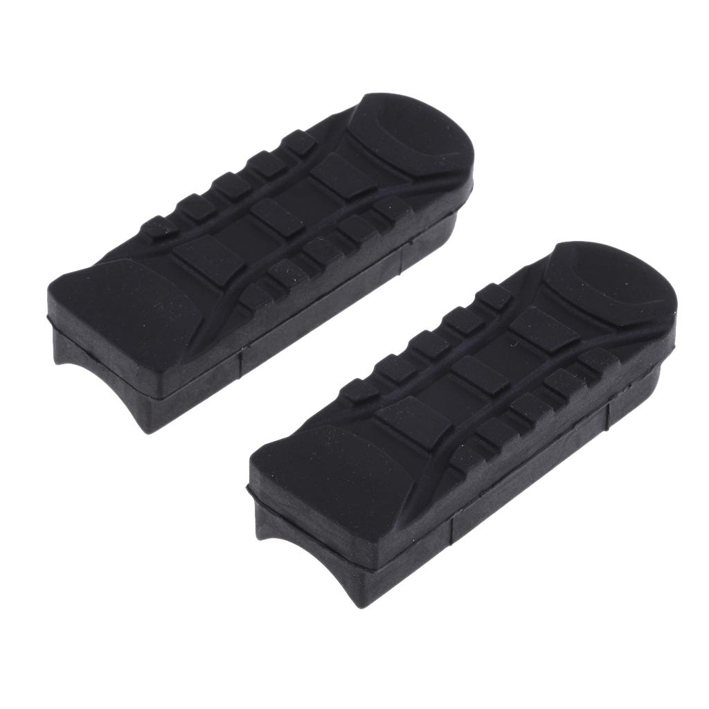 Pair of Foot Peg Footpegs Rubber Fittings for BMW R1200GS LC Motorcycles