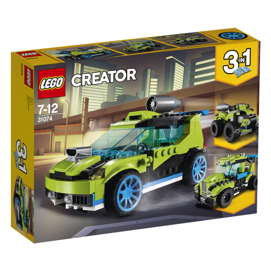 LEGO CREATOR 31074 Xe Đua Động Cơ Tên Lửa