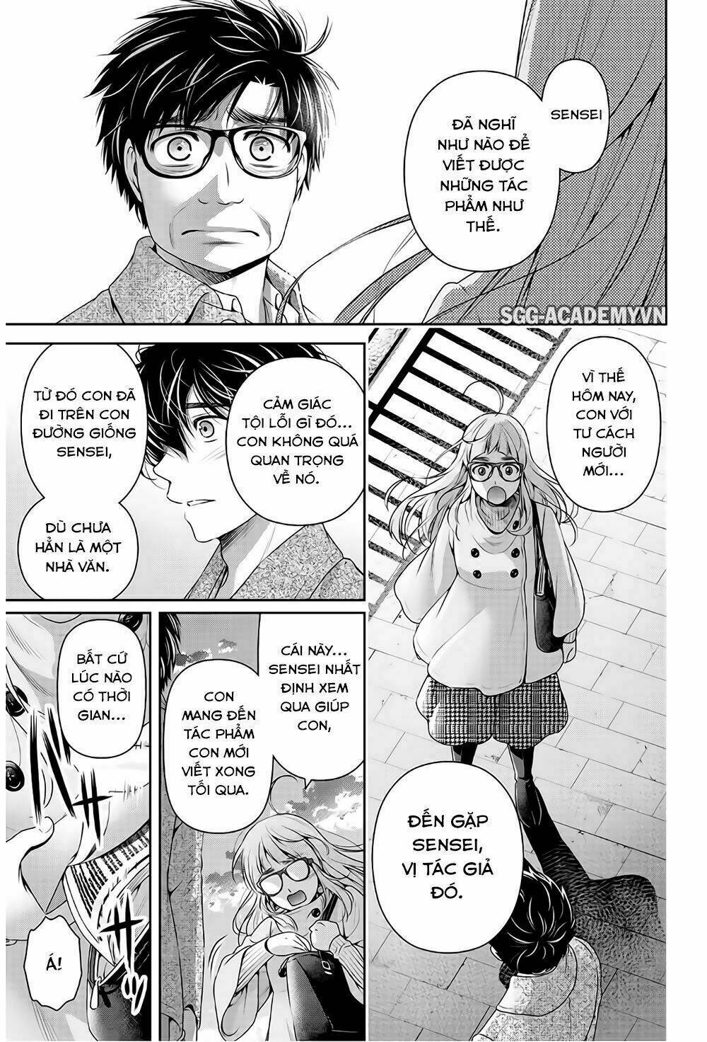 bạn gái chung nhà chapter 212 13