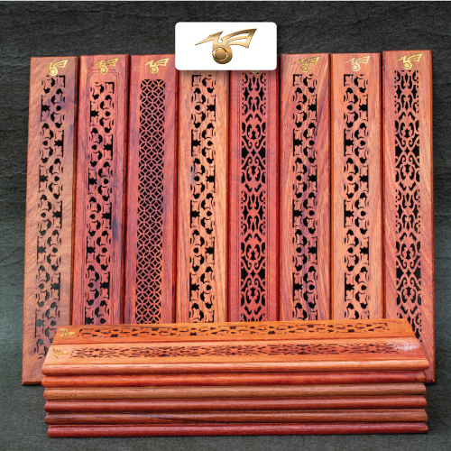KHAY GỖ ĐỐT TRẦM HƯƠNG