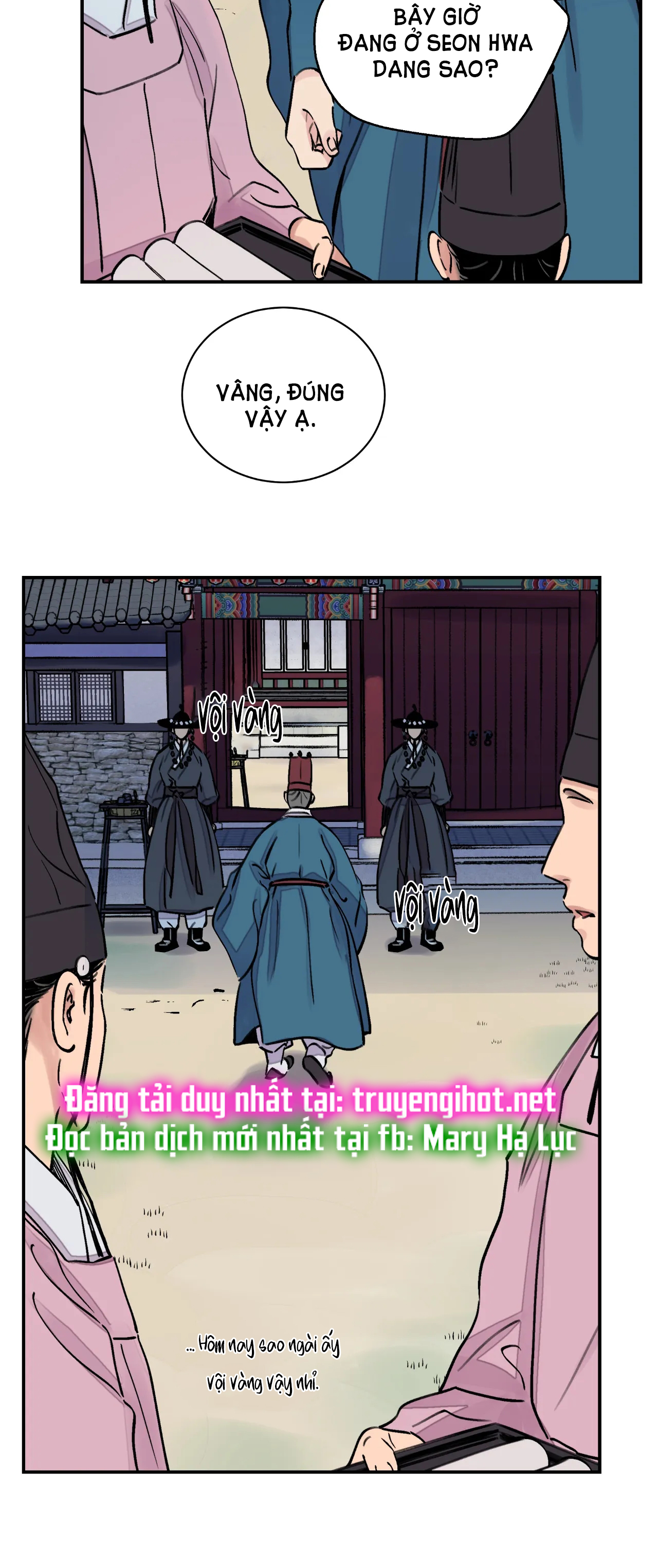 [18+] trượng kiếm tựa hoa chapter 10.1 9