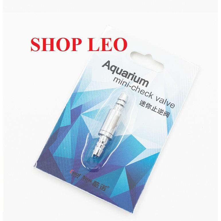 Van một chiều INOX - VAN CO2 1 CHIỀU - CHỐNG NƯỚC TRÀO NƯỚC