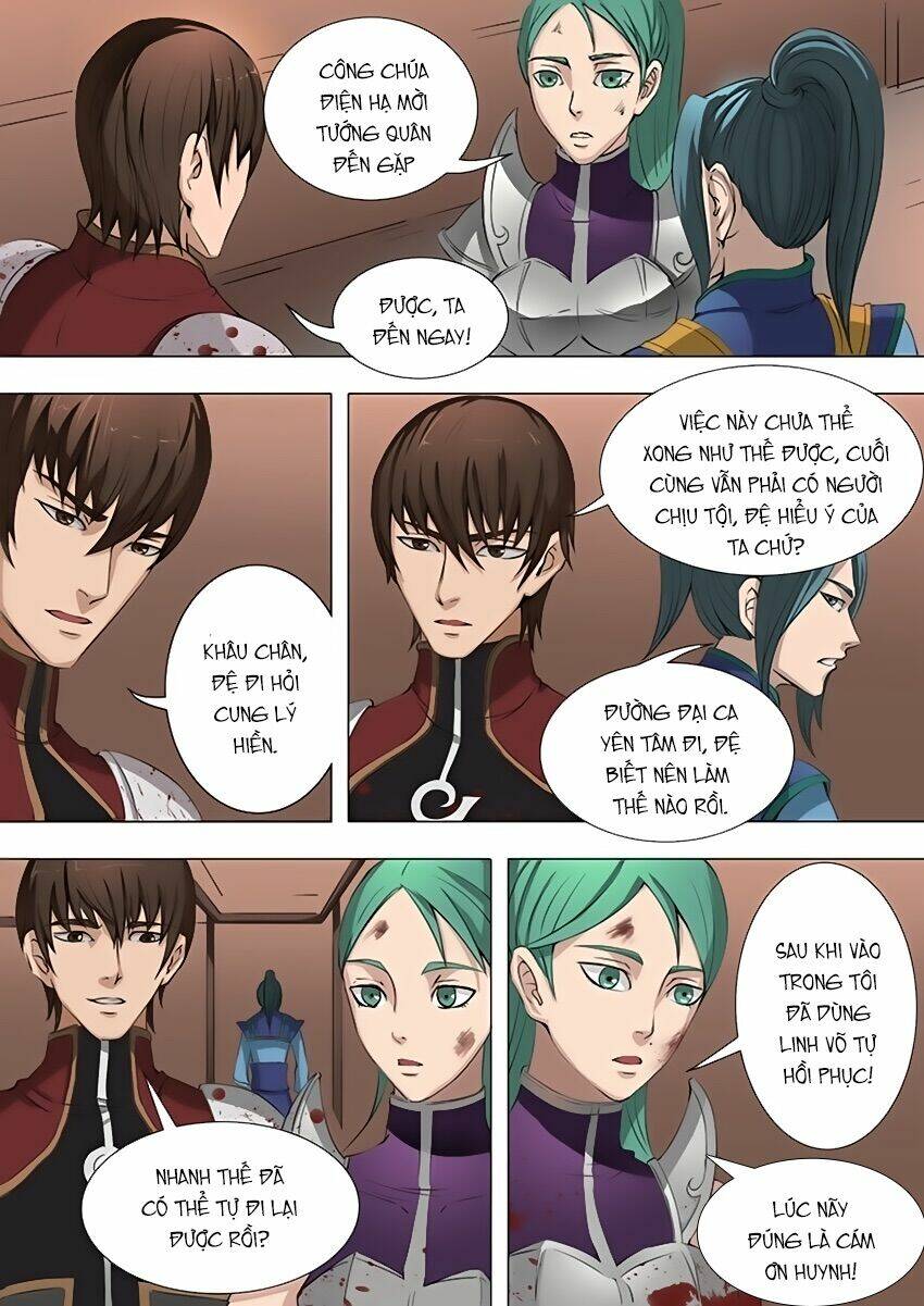 đường dần tại dị giới chapter 55 8