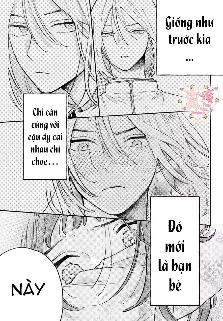 nụ hôn đầu nóng bỏng chapter 5.2 10