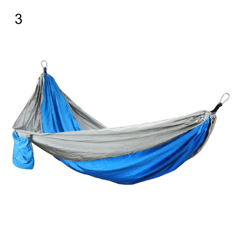 Bền Du Lịch Ngoài Trời Dù Đôi Người Đi Bộ Đường Dài Võng Cắm Trại Xoay Treo Giường