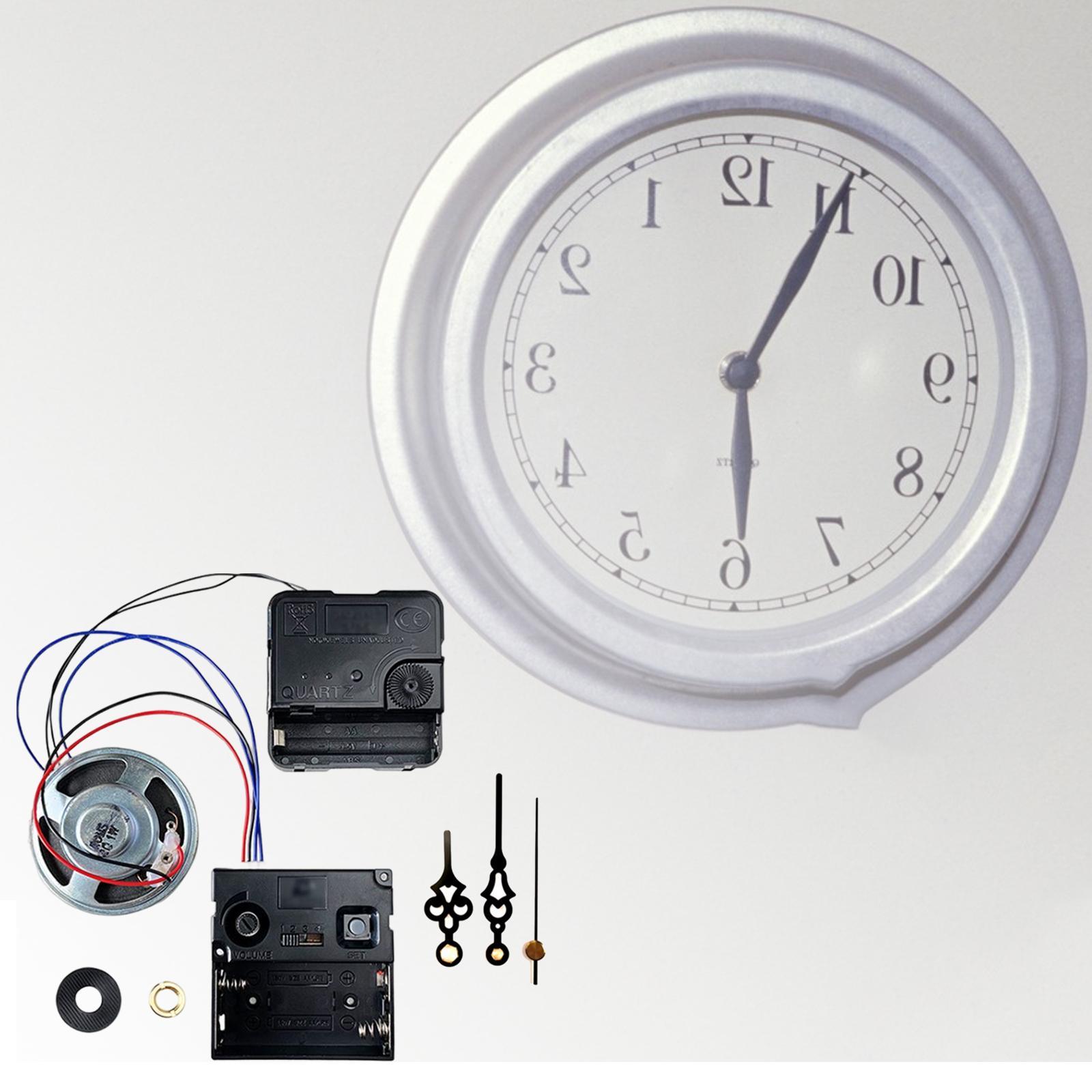 Pendulum Clock Movement with Music Chime Box Repair / Hands