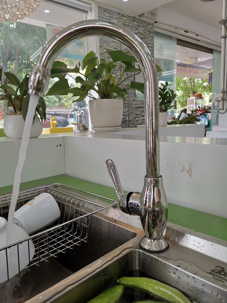 VÒI RỬA BÁT INOX 304