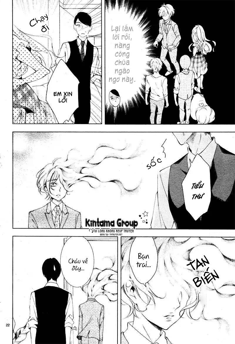 shitsuji-tachi no chinmoku chapter 14 22