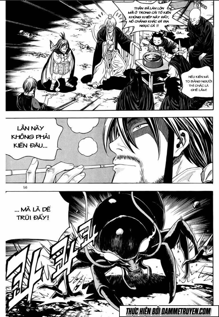 ma vương - liễu kỹ vân chapter 31 30