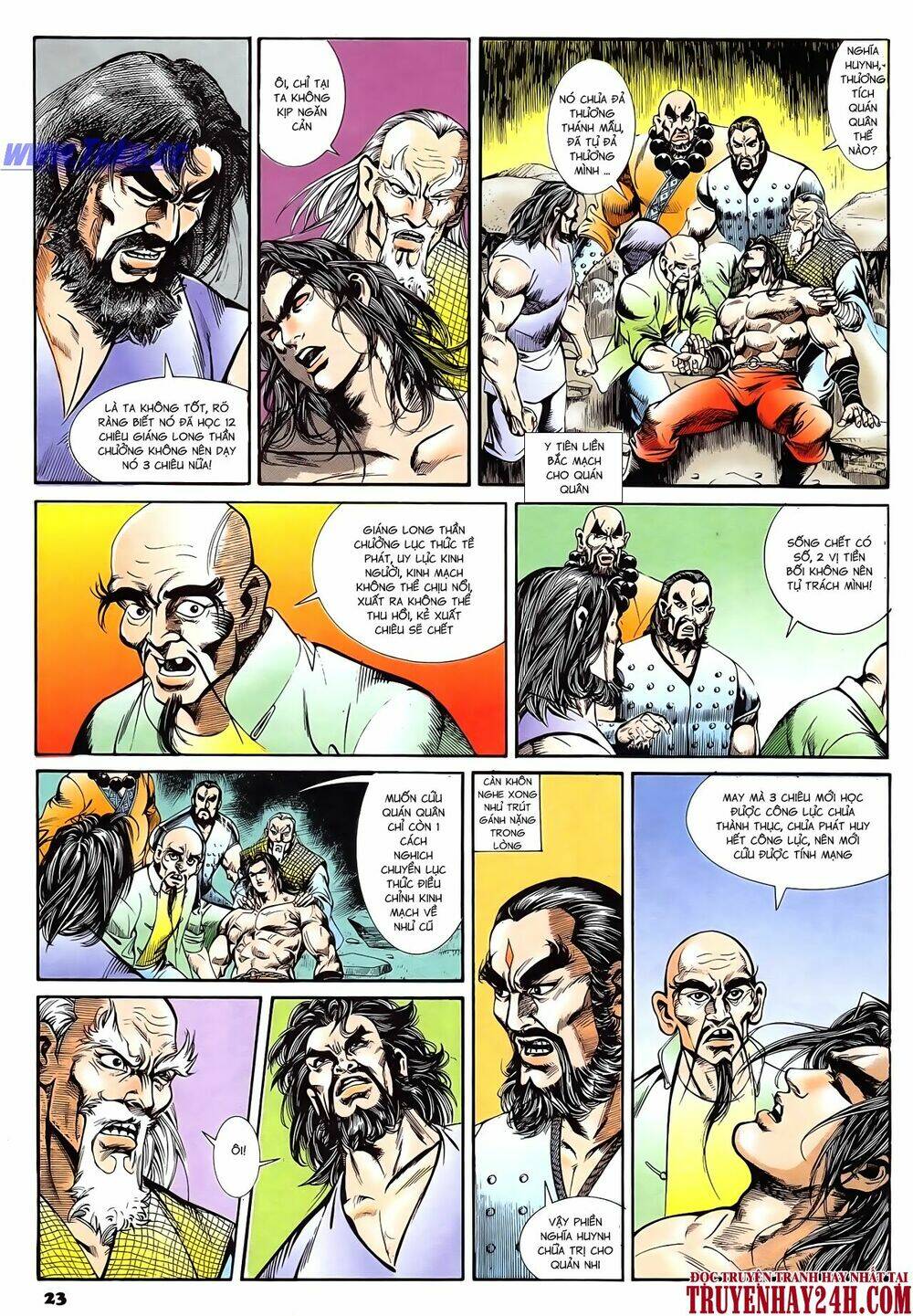 nghĩa dũng môn chapter 48 26