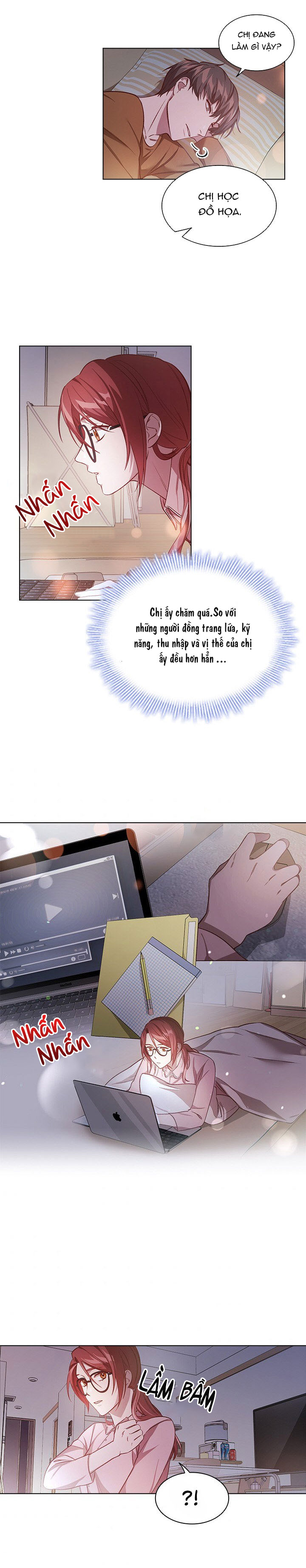 vướng vào mối quan hệ ngoài ý muốn chapter 34 13