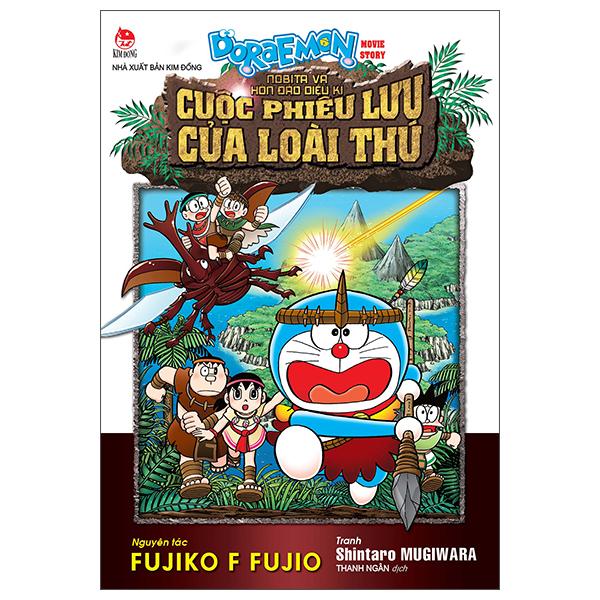 Doraemon Movie Story Nobita Và Hòn Đảo Diệu Kì – Cuộc Phiêu Lưu Của Loài Thú