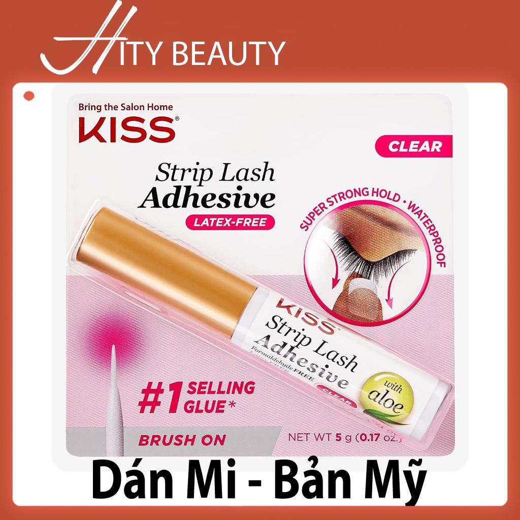 Keo dán mi KISS Strip Eyelash Adhesive 5g - Hity Beauty