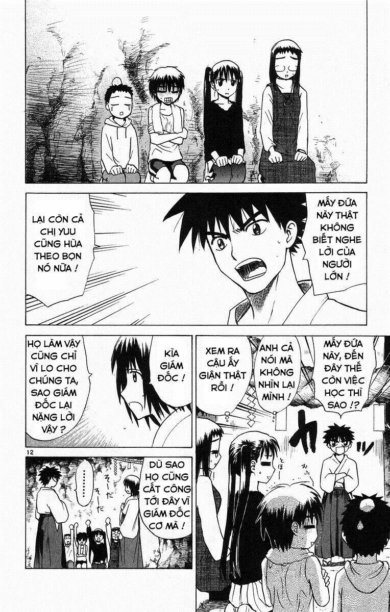 kowashiya gamon - nhiệm vụ đặc biệt chapter 63 12