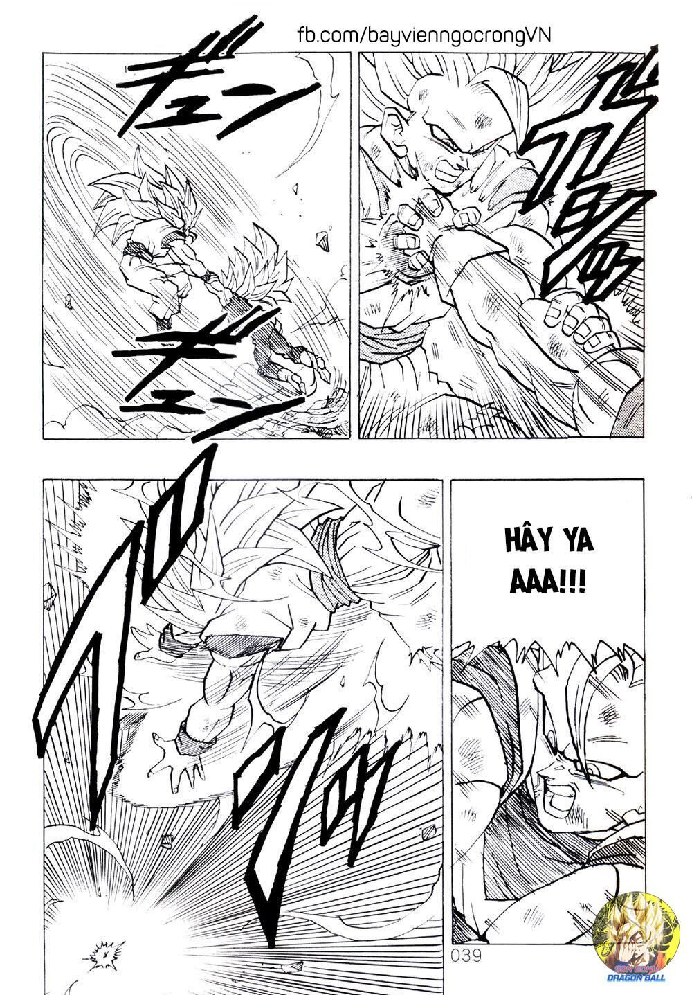 thế giới ngọc rồng - ngoại truyện bardock chapter 11 18