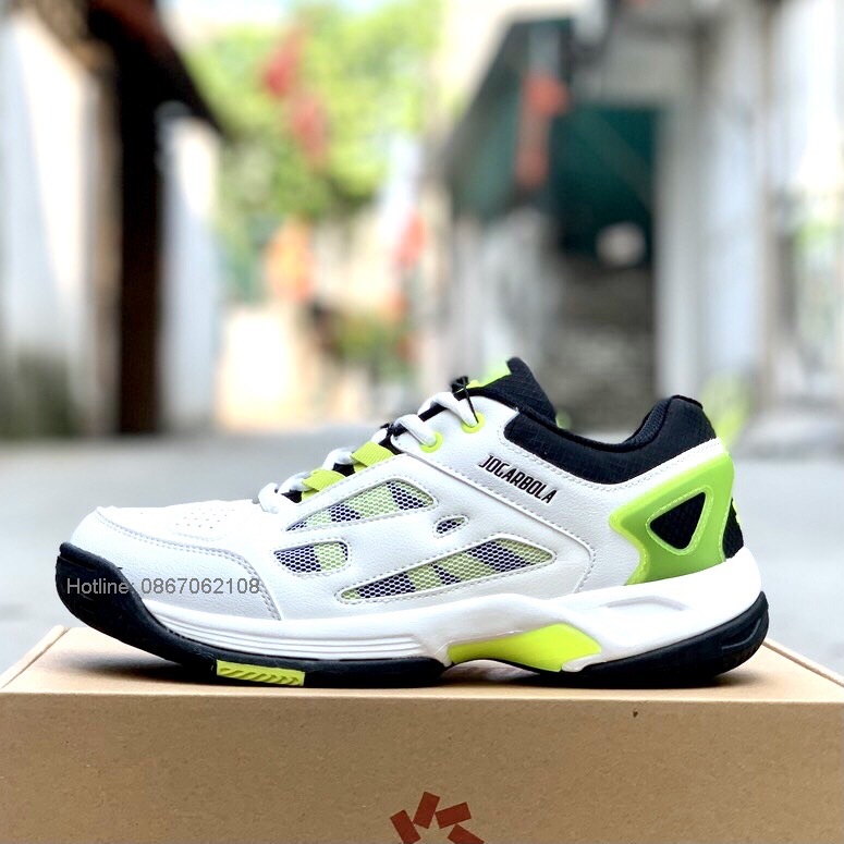 Giày Tennis Jogarbola 222064 đế kếp 2 lớp chơi trên mọi mặt sân, đủ size 39-44 - Hàng chính hãng Động Lực