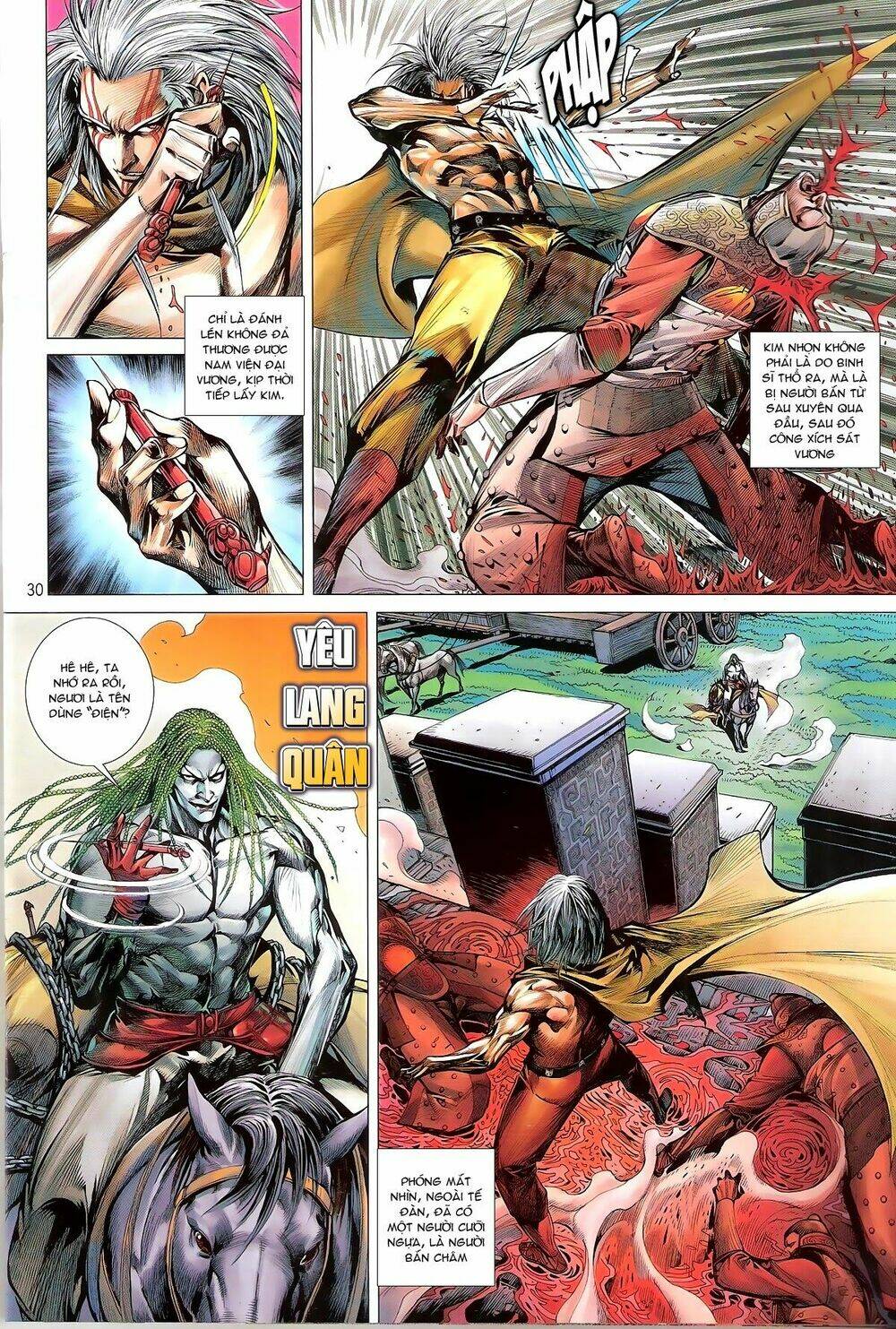 thiết tướng tung hoành (cựu tác) chapter 140 29
