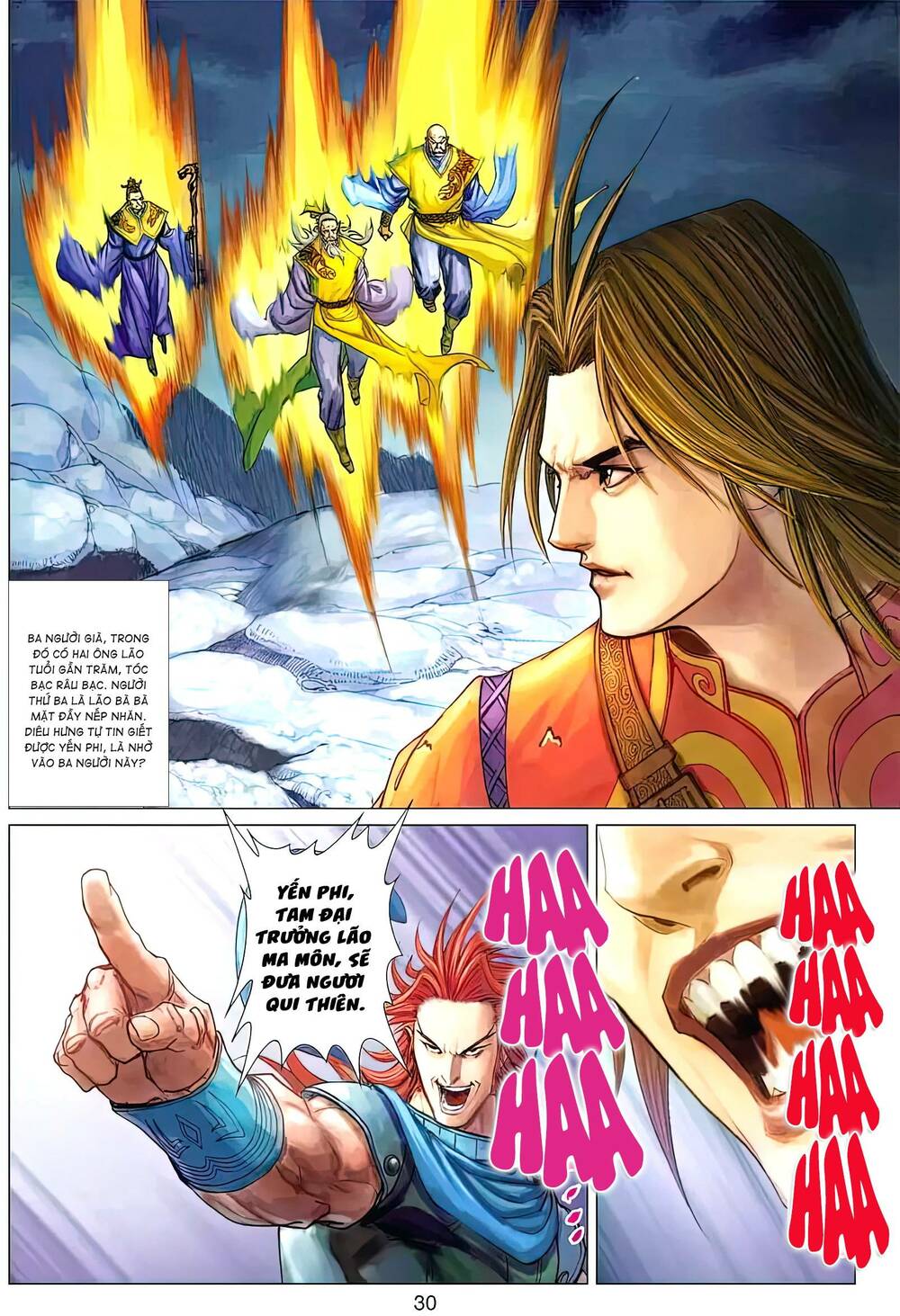 biên hoang truyền thuyết chapter 111 15