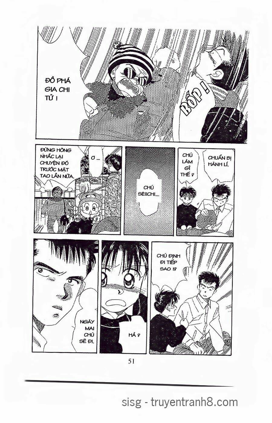 em bé và tôi chapter 26 19