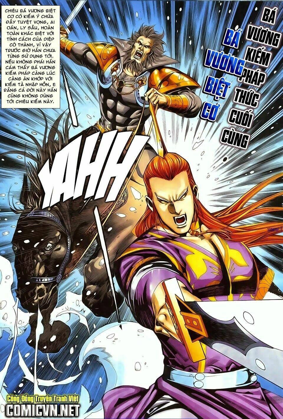 cổ long quần hiệp chapter 72 30