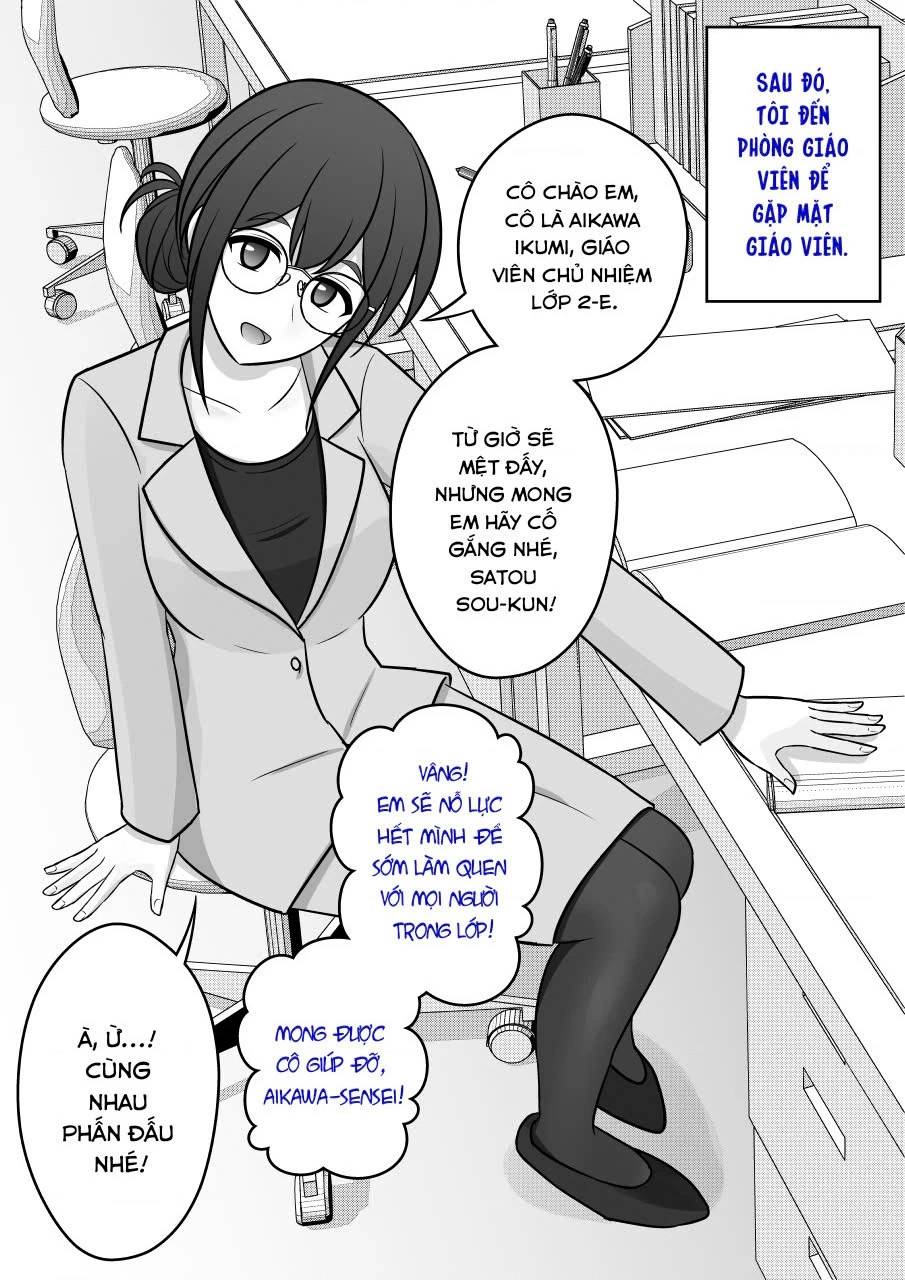 Dị Giới Nơi Tỉ Lệ Nam Nữ Là 1:39 Được Coi Là Một Chuyện Bình Thường chapter 53 3