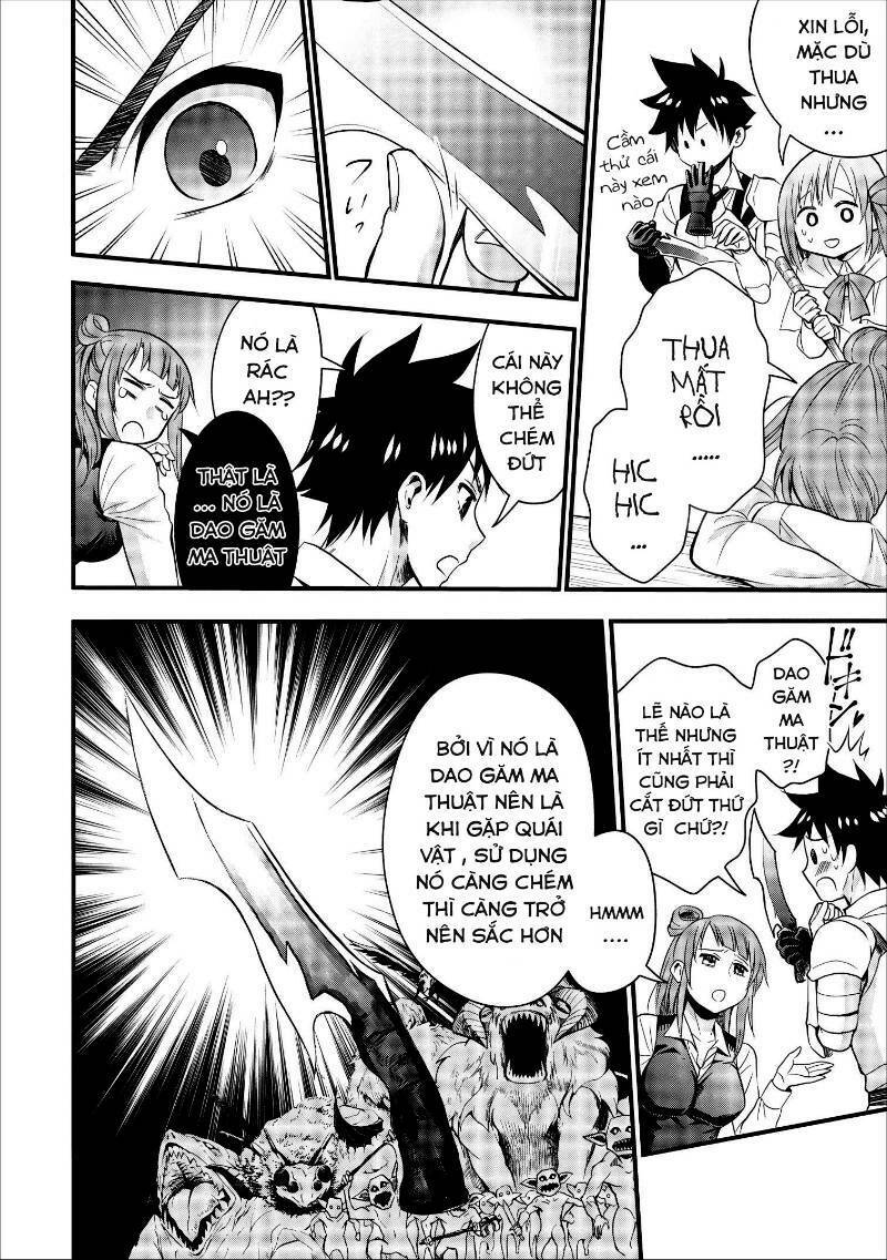 trở thành nhà thám hiểm đánh bại dungeon bằng bảng kĩ năng ~ . chapter 9 11