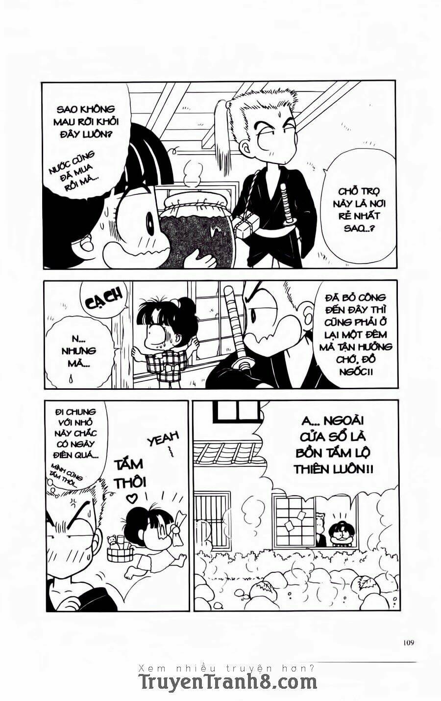 miko - edo rắc rối ký chapter 4 16