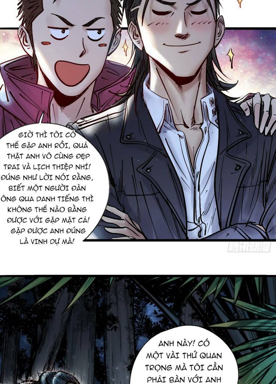 thế giới xa lạ chapter 19 17